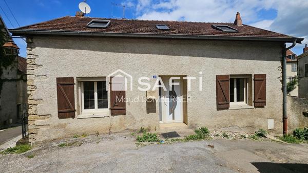 Maison de ville idéale pour vie de famille au cœur de Gray