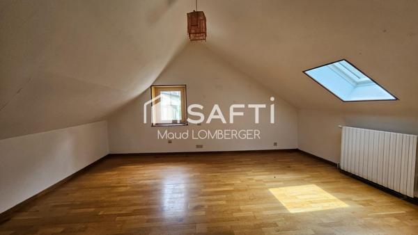 Maison de ville idéale pour vie de famille au cœur de Gray