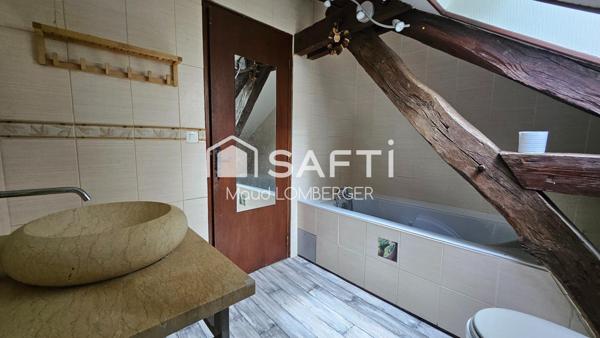 Maison de ville idéale pour vie de famille au cœur de Gray