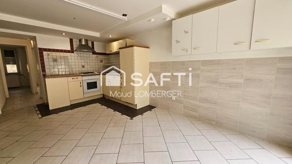 Maison de ville idéale pour vie de famille au cœur de Gray