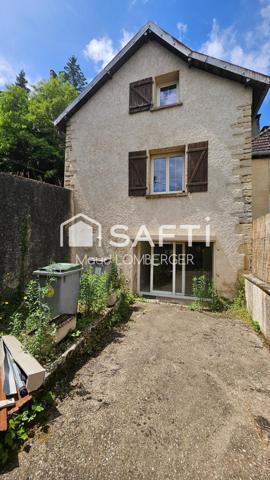 Maison de ville idéale pour vie de famille au cœur de Gray