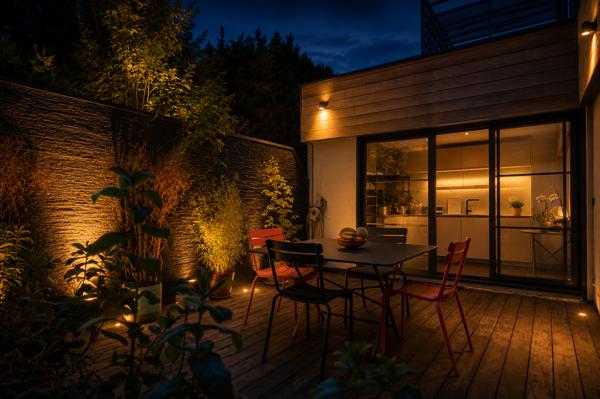 Maison contemporaine de 105m2- Calme absolu- Garage-Rooftop