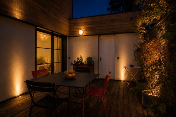 Maison contemporaine de 105m2- Calme absolu- Garage-Rooftop