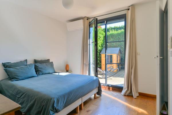 Maison contemporaine de 105m2- Calme absolu- Garage-Rooftop