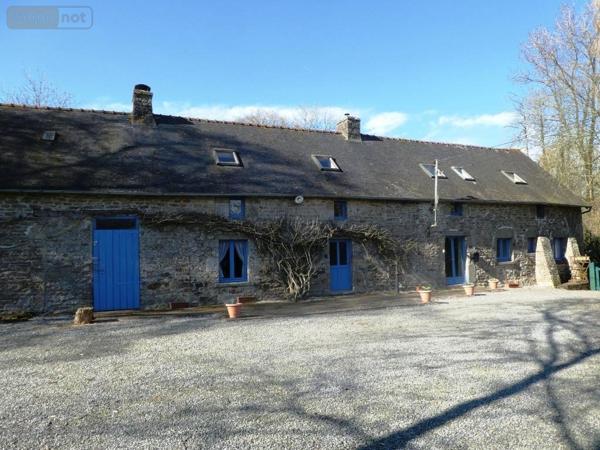 Maison à vendre à Le Croisty dans le Morbihan (56540), ref : 56075-2351