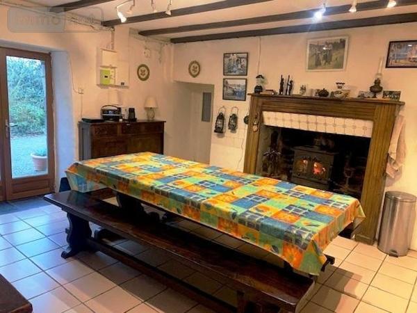 Maison à vendre à Le Croisty dans le Morbihan (56540), ref : 56075-2351