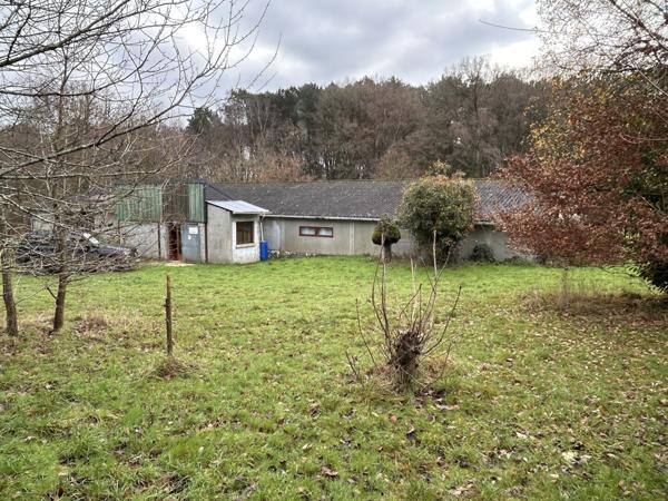 Bâtiment comprenant un logement 3 pièces de 81 m2 + 2 locaux de 365 m2