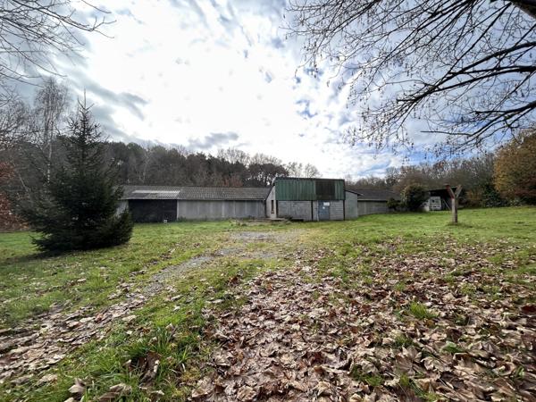 Bâtiment comprenant un logement 3 pièces de 81 m2 + 2 locaux de 365 m2