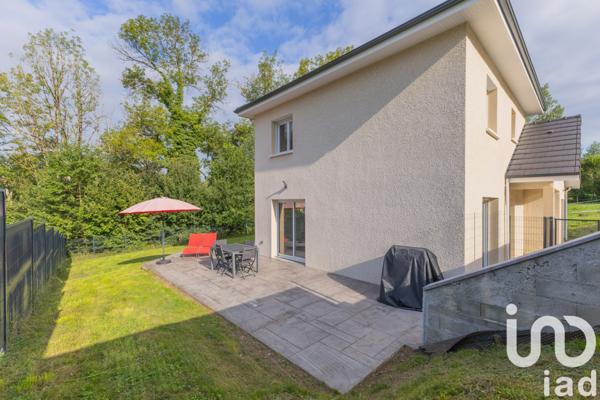 Maison à vendre 4 pièces 93,84 m² La Bauche