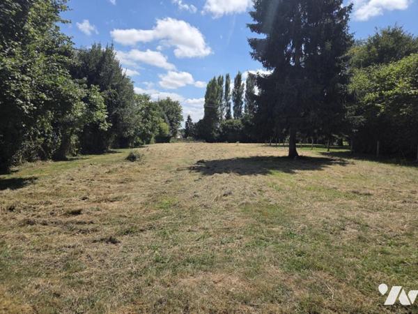 Terrain constructible non viabilisé d'une surface de 3.600 m² environ
