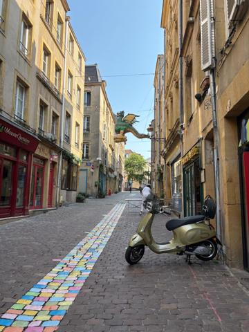 Appartement 3 pièces au centre d Metz
