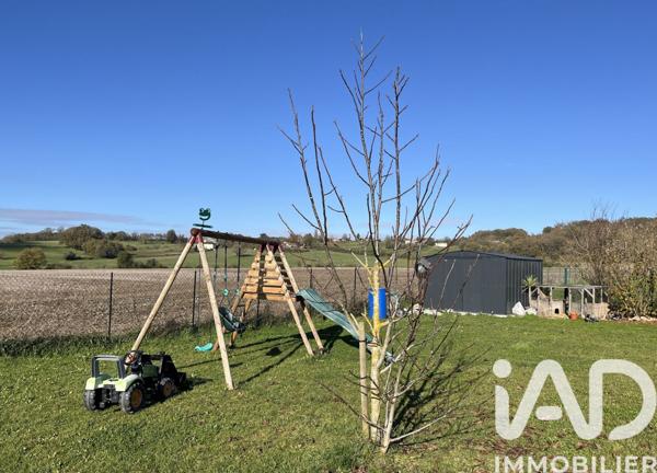 Maison à vendre 5 pièces 121 m² Saint-Martin-la-Pallu