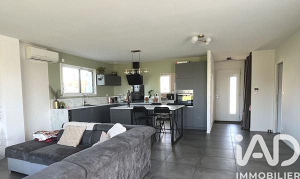 Maison à vendre 5 pièces 121 m² Saint-Martin-la-Pallu