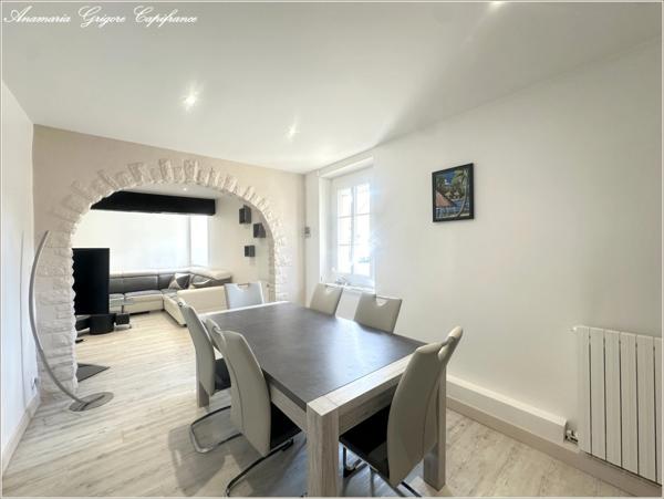 Propriété: maison de 120 m², 3 chambres, 150 m² de dépendances, terrain clos 2810 m² à 8 min de Chartres