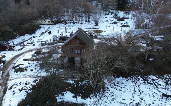 Maison à vendre    2 pièces •  Ban-sur-Meurthe-Clefcy