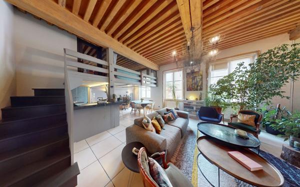 Appartement à vendre    3 pièces • 75,20 m2 Lyon 4
