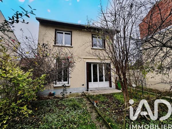 Maison à vendre 4 pièces 70 m² Les Pavillons-sous-Bois