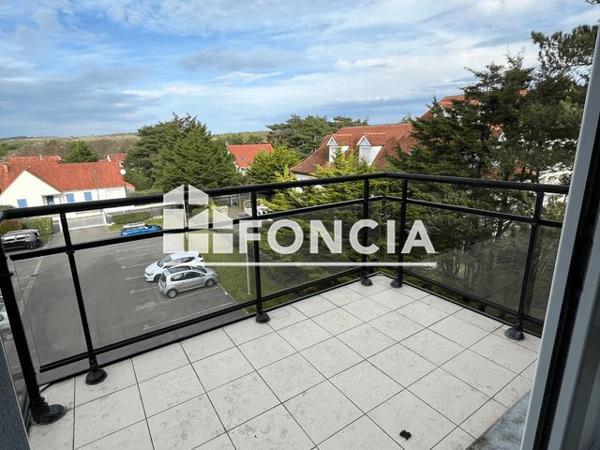 Location Appartement 2 pièces 47 m² - 460 AVENUE FRANCOIS 1ER Hardelot 62152
