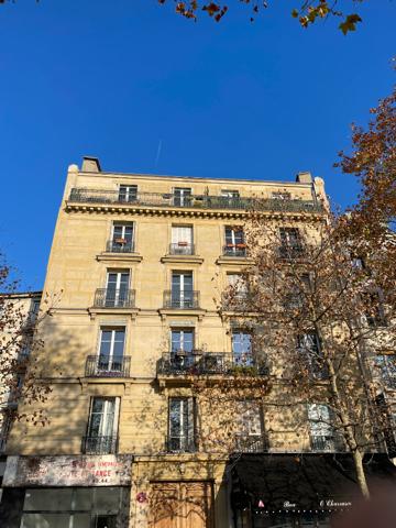 Beau duplex atypique de 4 pièces au 5ème et dernier étage