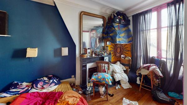 Beau duplex atypique de 4 pièces au 5ème et dernier étage