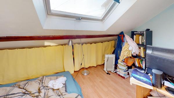Beau duplex atypique de 4 pièces au 5ème et dernier étage