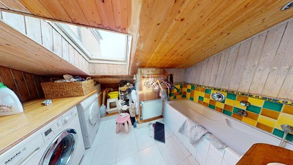 Beau duplex atypique de 4 pièces au 5ème et dernier étage