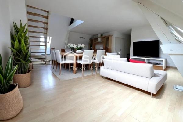 A VENDRE - appartement duplex F3 en centre ville
