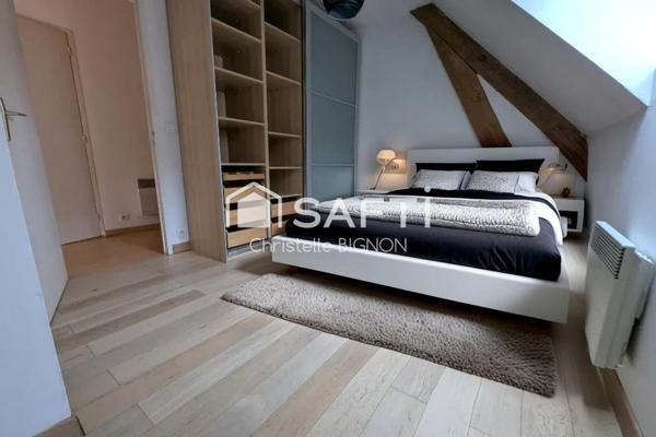 A VENDRE - appartement duplex F3 en centre ville