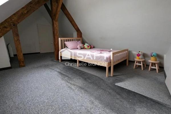 A VENDRE - appartement duplex F3 en centre ville