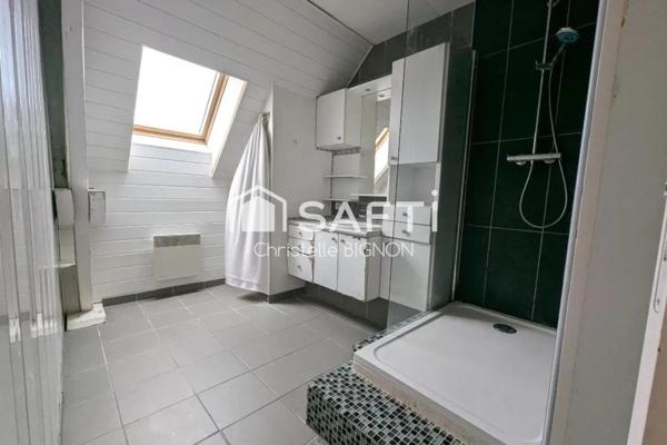 A VENDRE - appartement duplex F3 en centre ville