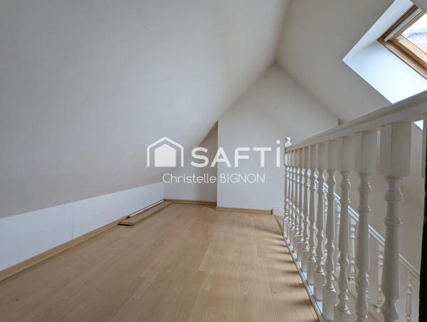 A VENDRE - appartement duplex F3 en centre ville
