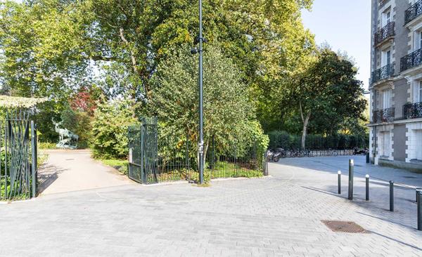 A VENDRE NANTES SAINT-DONATIEN TYPE 3 AVEC PARKING  ET ASCENSEUR AU CALME D'UNE IMPASSE