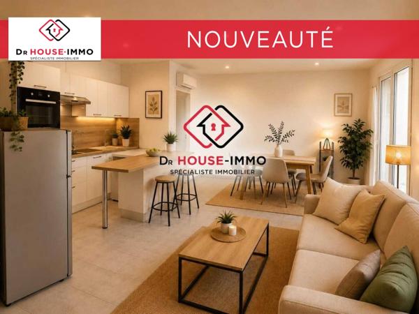 Appartement à vendre 2 pièces de 44 m²