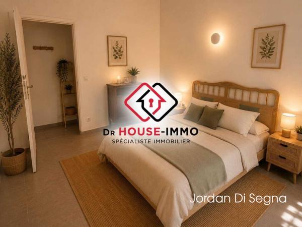 Appartement à vendre 2 pièces de 44 m²