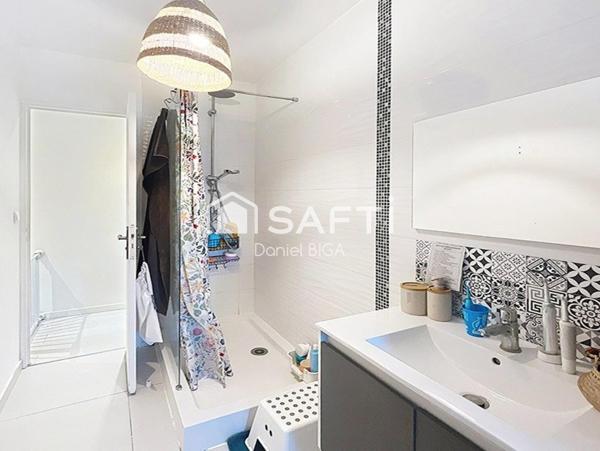 Duplex avec terrasse dégagée de 25 m2