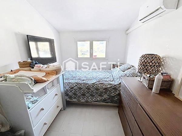 Duplex avec terrasse dégagée de 25 m2