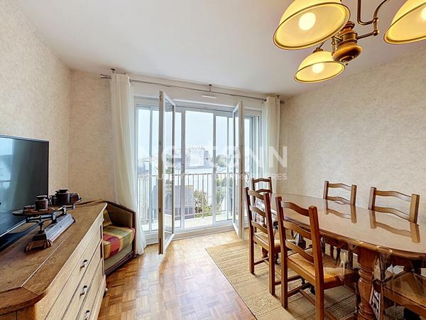 Appartement Brest 3 pièces en plein coeur de Saint Pierre