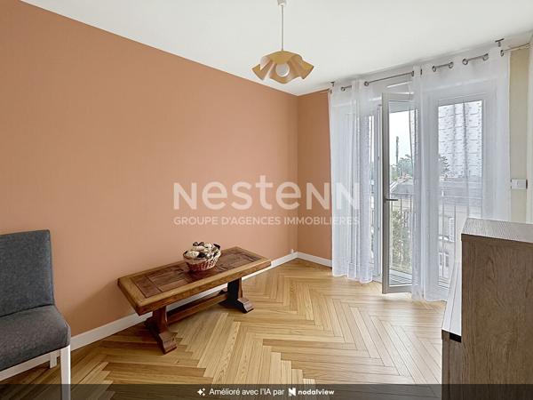 Appartement Brest 3 pièces en plein coeur de Saint Pierre