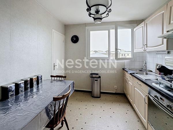Appartement Brest 3 pièces en plein coeur de Saint Pierre