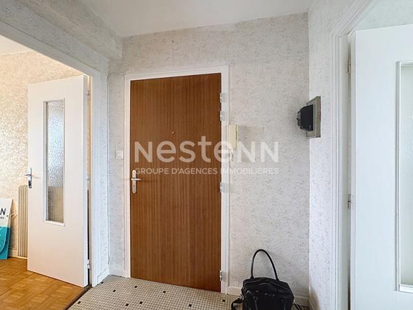 Appartement Brest 3 pièces en plein coeur de Saint Pierre