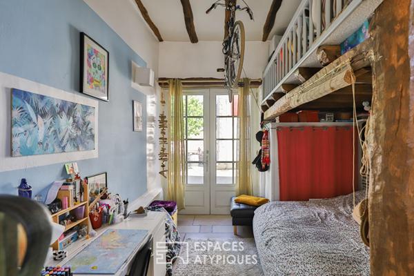 Entre fronton et tradition, un bien d’exception