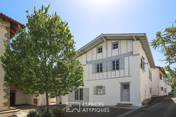 Entre fronton et tradition, un bien d’exception