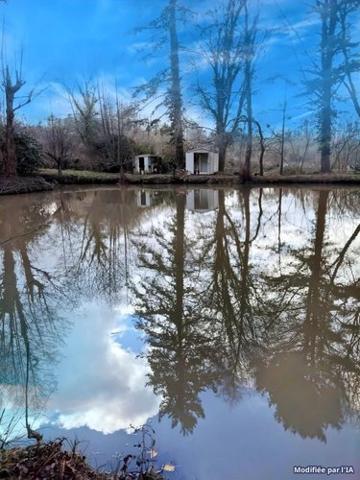 Terrain de loisirs - Bois - Etang à vendre à La Chapelle-Saint-Fray dans la Sarthe (72240), ref : 72125-61