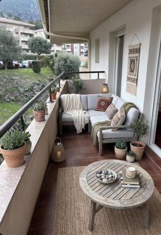 -BASTIA- T2 48M²  DOUBLE TERRASSE PARKING