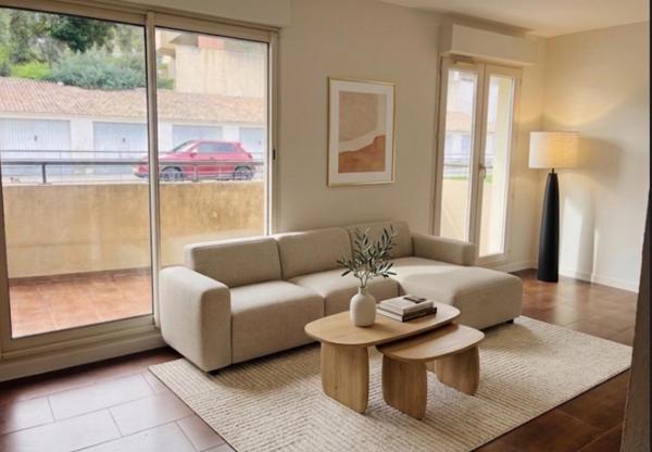 -BASTIA- T2 48M²  DOUBLE TERRASSE PARKING