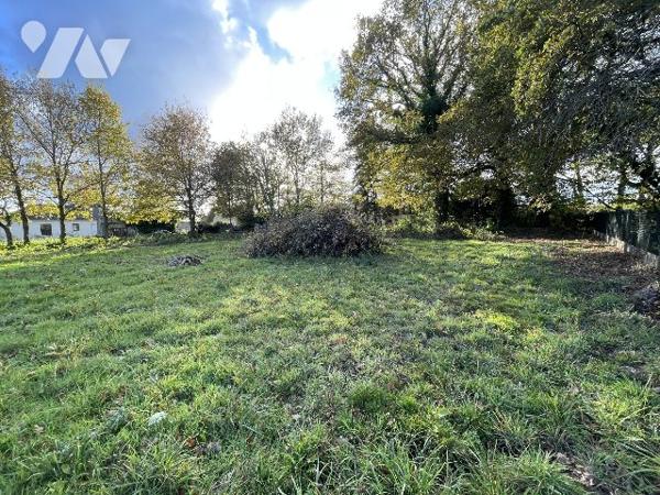 Terrain en campagne à 5 minutes de l'échangeur RENNES / REDON