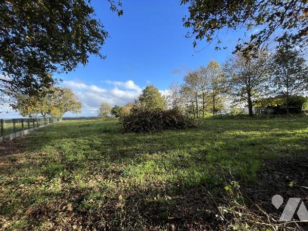 Terrain en campagne à 5 minutes de l'échangeur RENNES / REDON