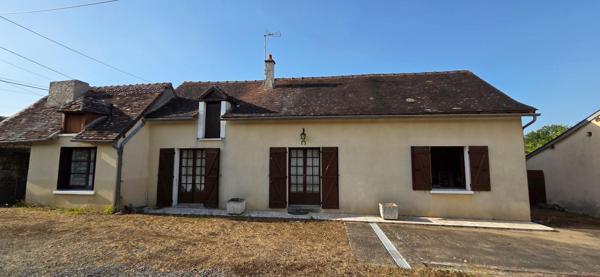 Proximité bourg jolie maison, jardin, dépendances