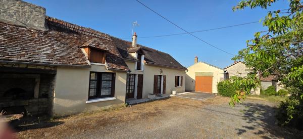 Proximité bourg jolie maison, jardin, dépendances