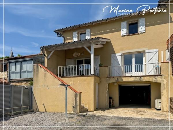 Maison 3 chambres avec garage et terrasse – Proche Auch